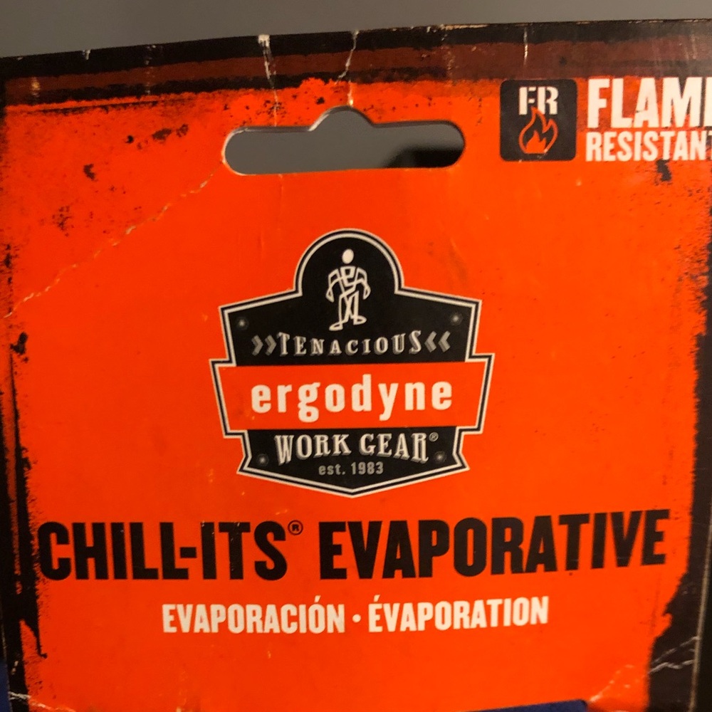 Ergodyne chill-it’s evaporative